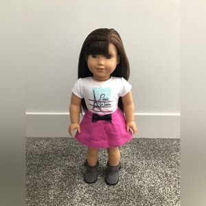 American Girl doll of the year 2015 Grace Thomas